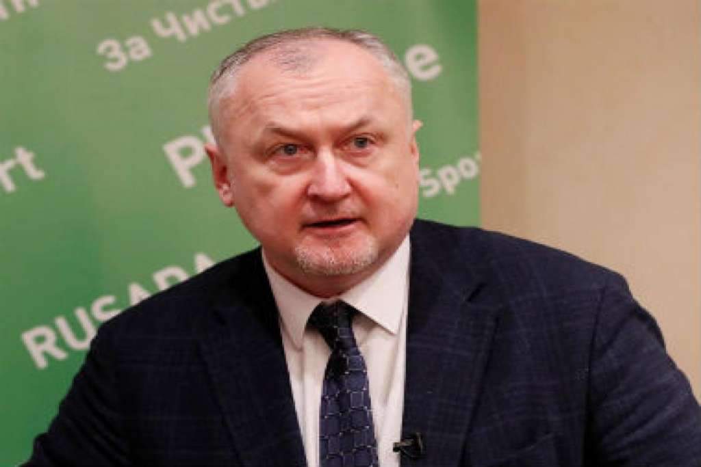 Yuri Ganus, chefe da Agência Antidoping da Rússia 