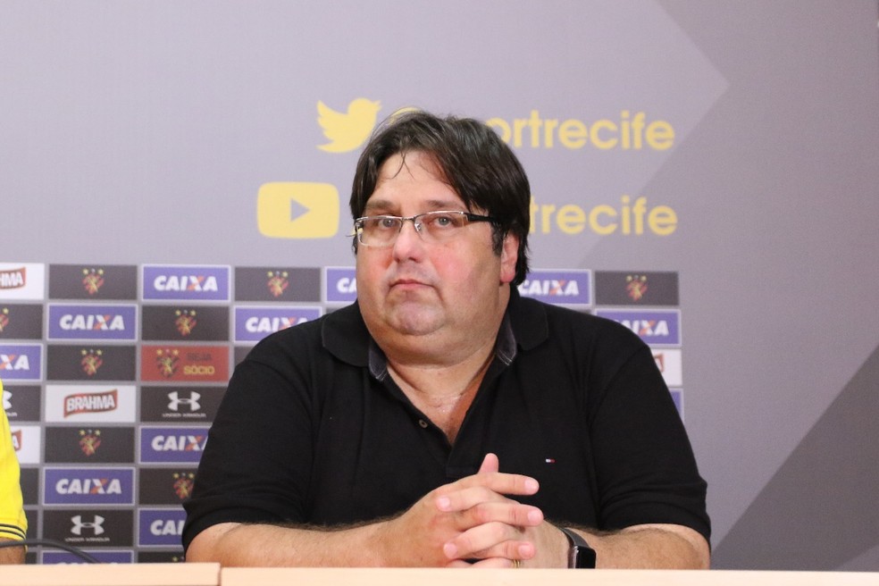Pernambucano: Diretor de futebol comunica saída do Sport por motivos pessoais