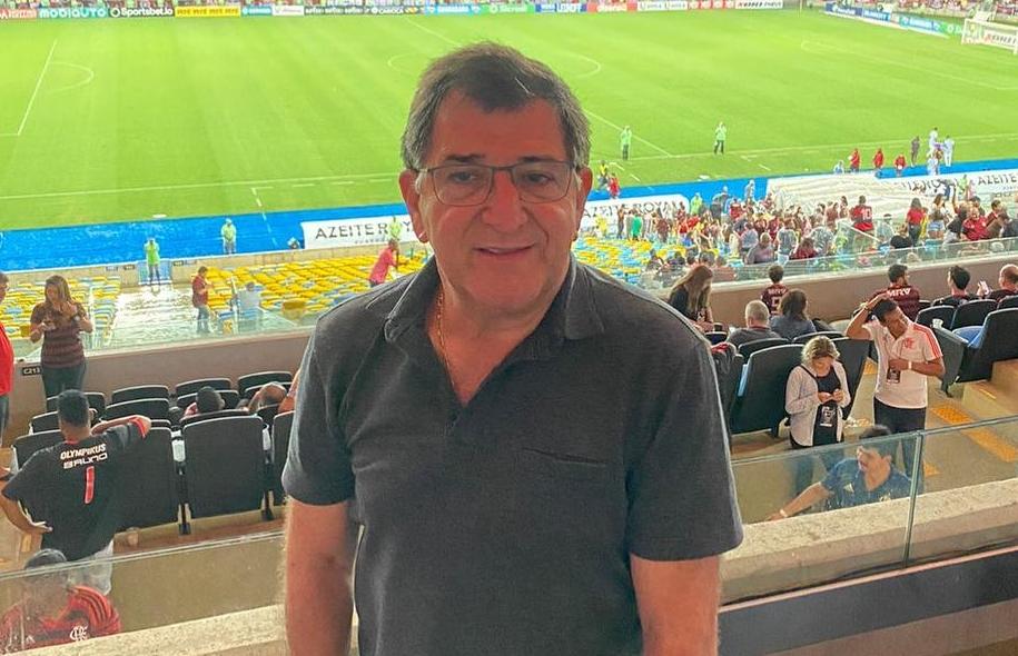 Renê Simões testa positivo para covid-19, mas garante: ‘Estou bem’