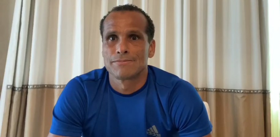 Campeão do mundo em 2002 faz desafio do bem e doa 200 cestas básicas