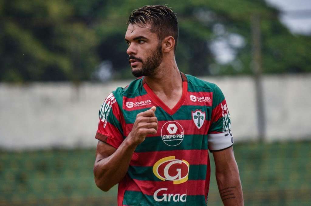 Raniele cita indefinição, mas prega paciência na pausa do futebol (Foto: Ronaldo Barreto/NETLUSA)