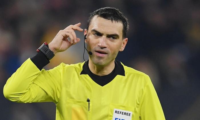 Árbitro e assistentes de Valencia x Atalanta dão negativo para coronavírus