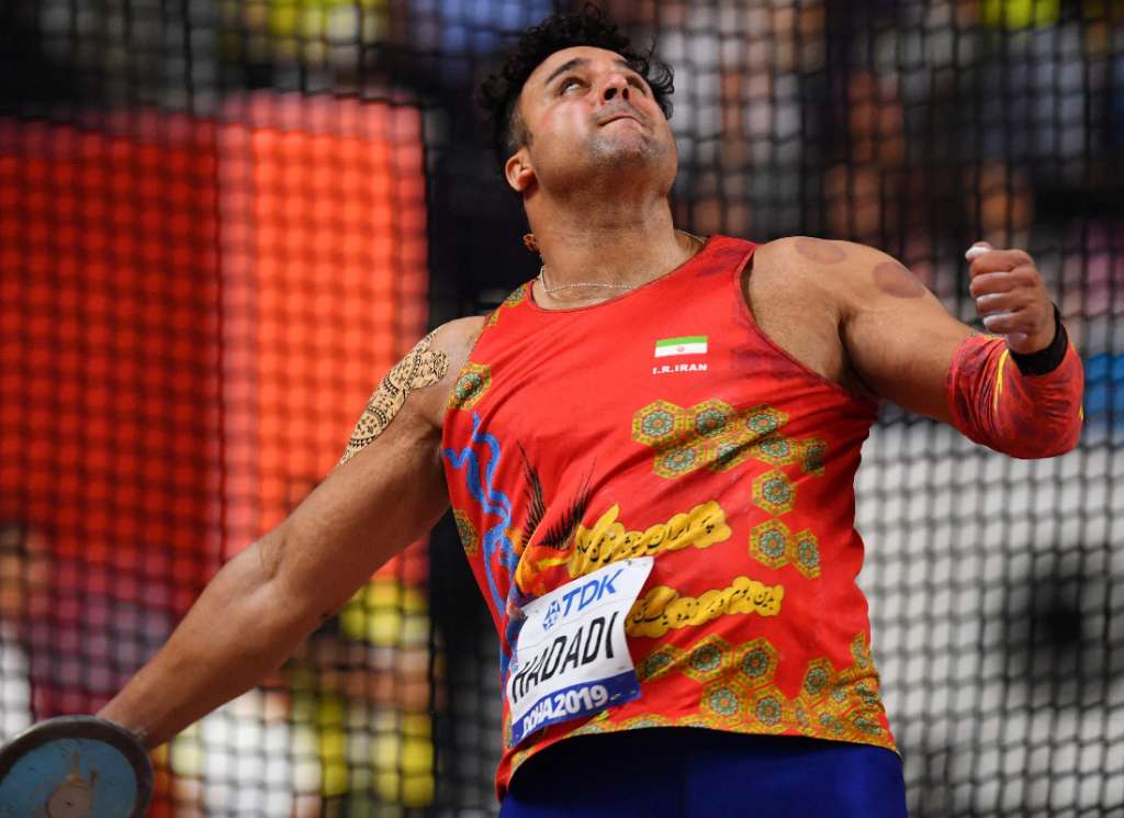 Medalhista olímpico do Irã em Londres-2012 dá positivo para o coronavírus