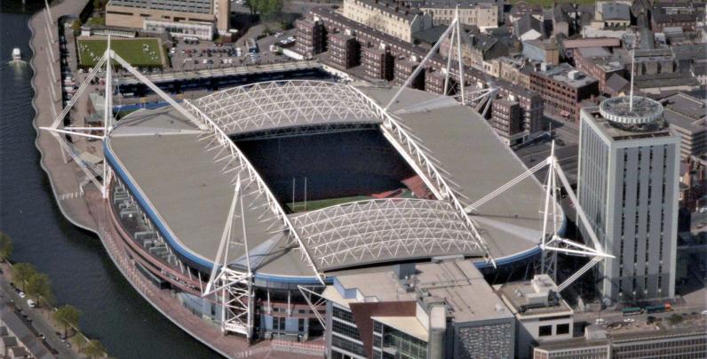Estádio de final da Liga dos Campeões vira hospital contra o coronavírus