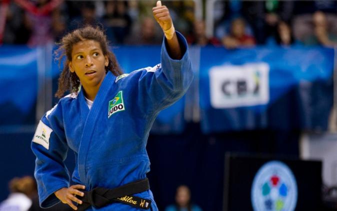 Rafaela Silva, ouro no judô em 2016, tem possibilidade de participar em 2021 (Foto: Divulgação)