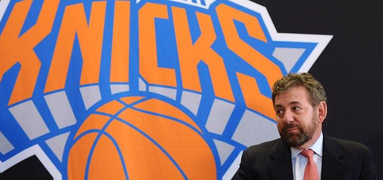 Proprietário do New York Knicks, James Dolan é diagnosticado com coronavírus