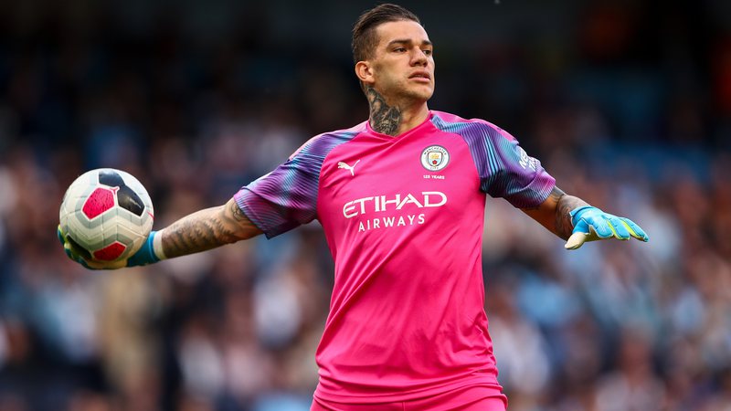 Ederson diz se inspirar em ídolo do São Paulo e revela: “Nem gostava de futebol”