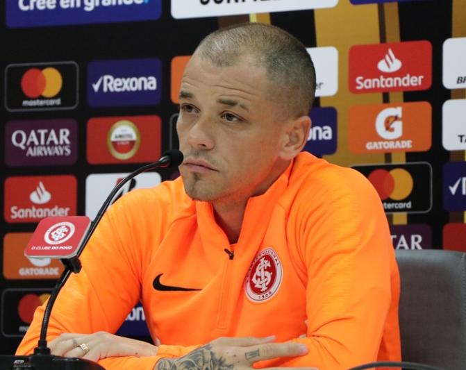 Gaúcho: Ídolo não descarta trocar Internacional por EUA: ‘Me encantaria’