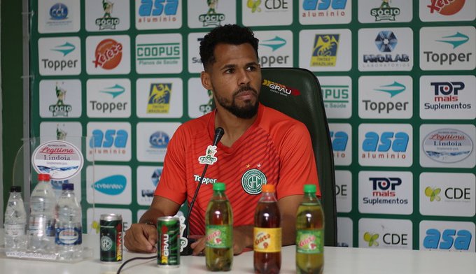 Zagueiro revela intenção de renovar com o Guarani: ‘Muito desejo de permanecer’