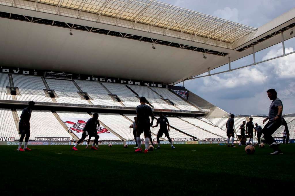  Corinthians decide conceder férias de 30 dias aos jogadores