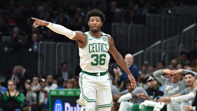 NBA: Armador do Boston Celtics, Marcus Smart revela estar curado da covid-19