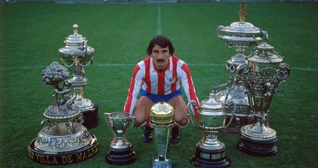 Luto! Lenda do Atlético de Madrid morre aos 72 anos
