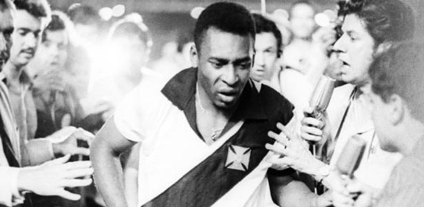 Pelé revela que torce por time carioca: ‘Nunca deixei de ter carinho’