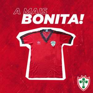 Paulista A2: Torcida da Portuguesa elege camisa de 1980 como mais bonita da história