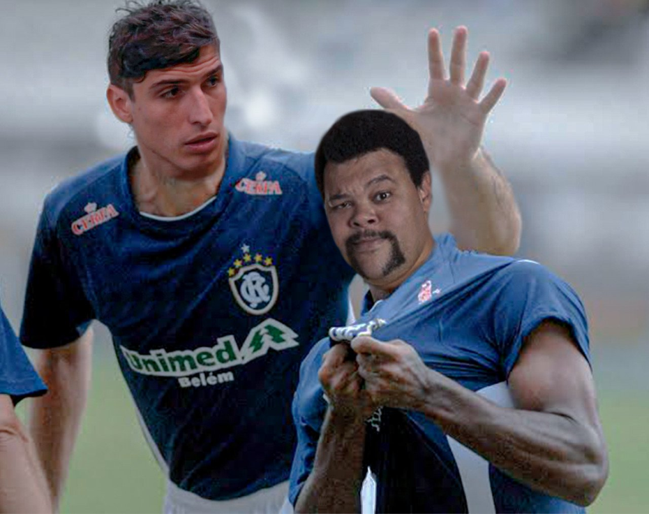 Remo e Paysandu se rendem ao BBB e juntos estão no Team Prabu