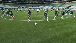 Palmeiras vai fazer estudo para avaliar possível proposta de redução salarial
