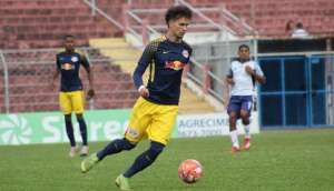 Paulista A2: Debutante, zagueiro exalta titularidade no RB Brasil e mira ida ao Bragantino