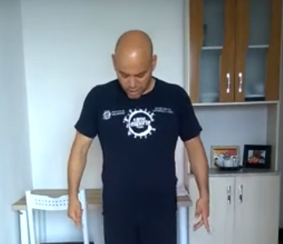 Profissionais do esporte recomendam prática de exercícios em casa durante quarentena