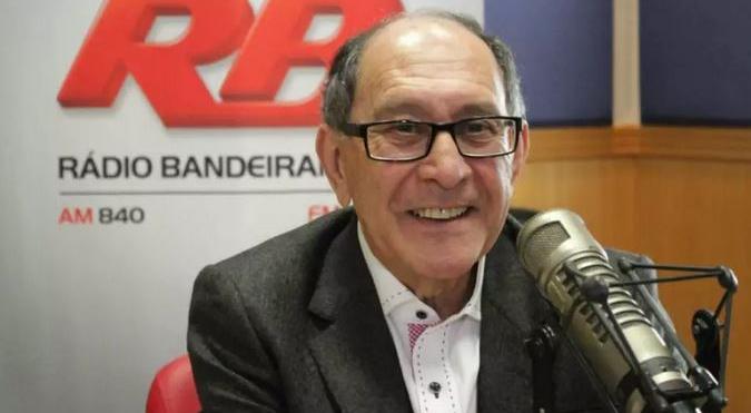 Principal narrador esportivo do Estado de São Paulo poderá “pendurar o microfone”