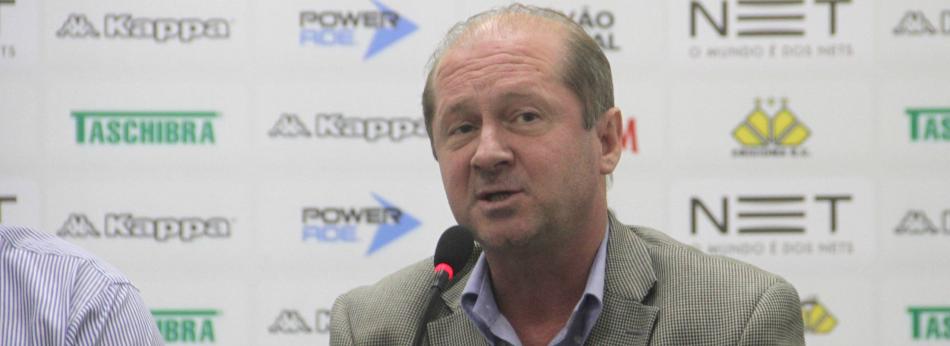 Clube da Série C dará férias coletivas de 20 dias aos jogadores a partir desta quarta