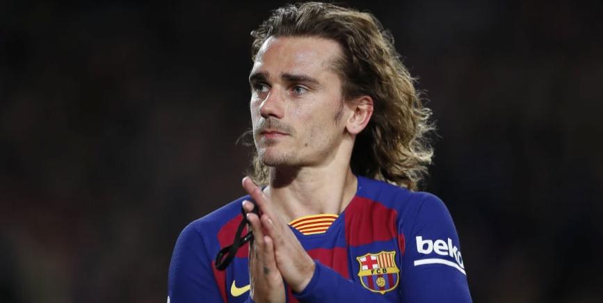 Griezmann aprova paralisação, mas revela saudade do futebol: ‘Sinto muita falta’