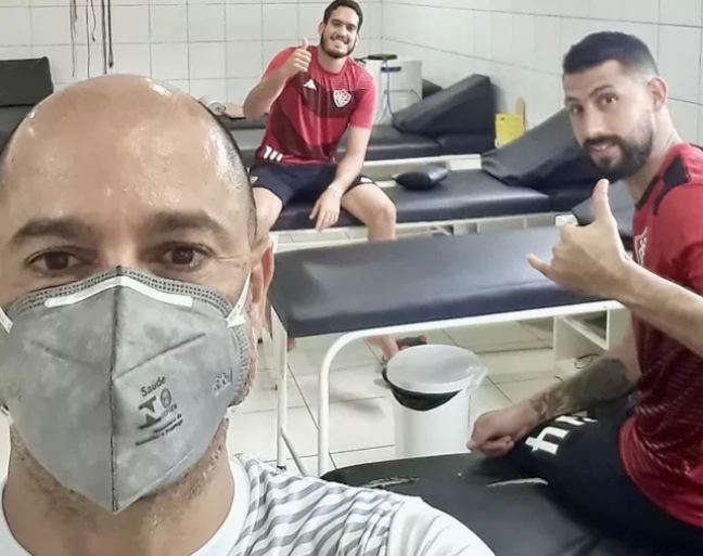 Baiano: Vitória aproveita quarentena para esvaziar DM antes das férias