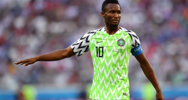 Time do Brasileirão sonha com Mikel, da seleção da Nigéria