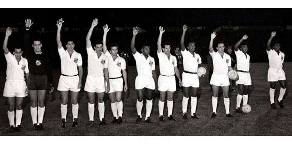  Há 53 anos, acontecia o primeiro San-São em um campeonato nacional