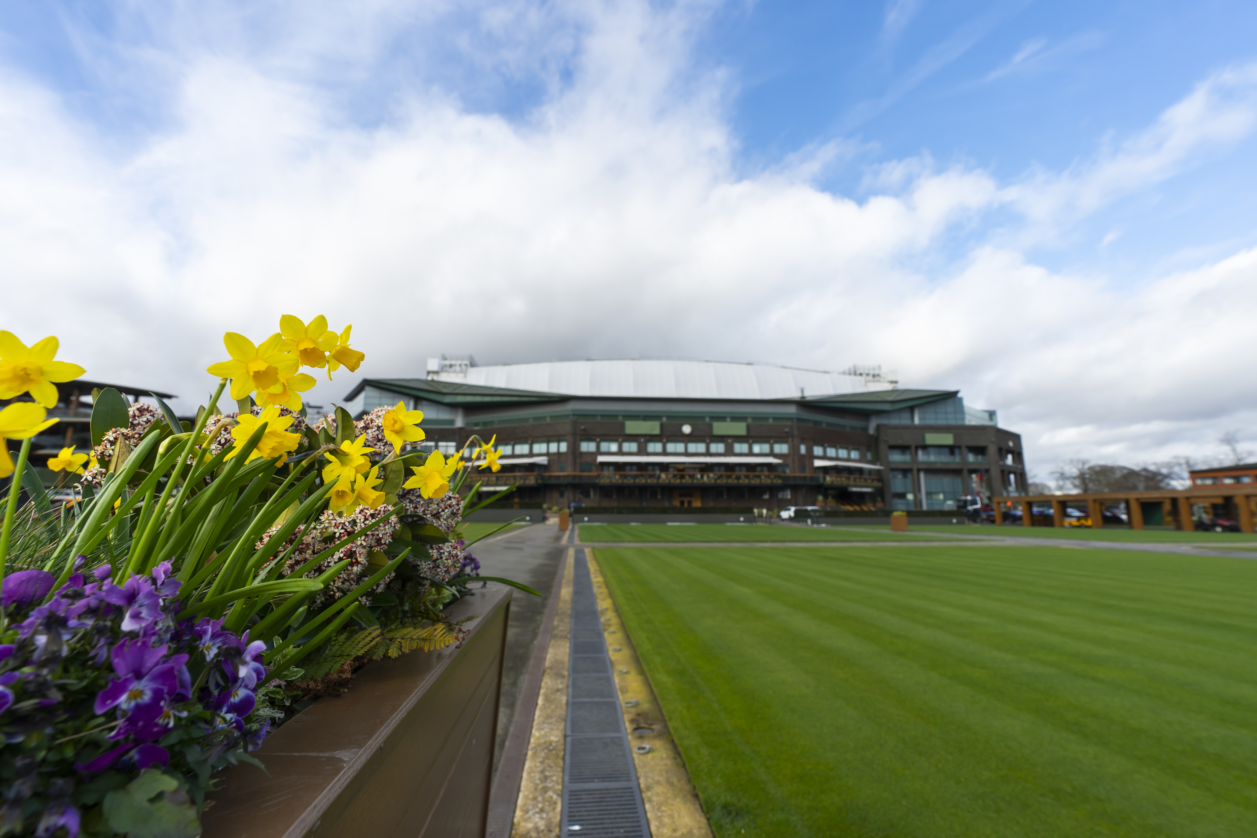 Depois de Wimbledon, temporada do tênis em 2020 na grama é toda cancelada