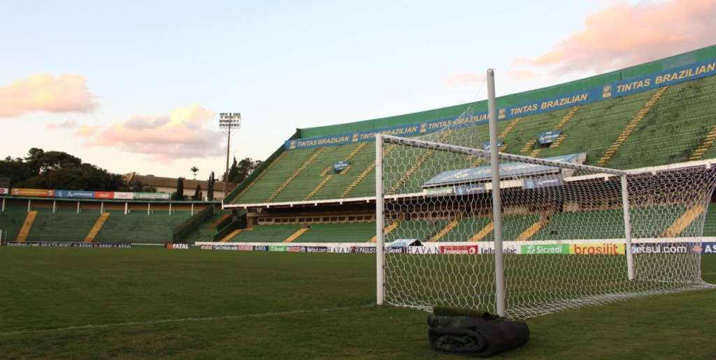 Por pandemia, Guarani mantém atividades internas paralisadas - André Albuquerque / Guarani FC