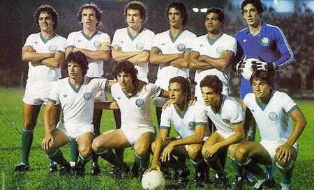 João Marcos, goleiro do Palmeiras em 1981 