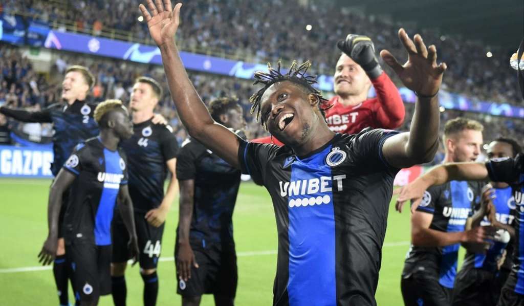 Liga quer dar título do Campeonato Belga ao Brugge