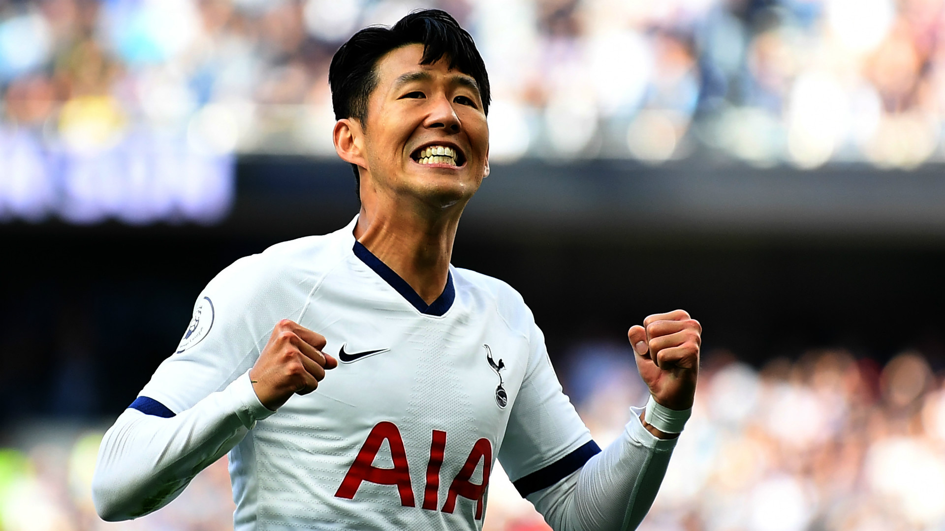 Son, do Tottenham, é o primeiro coreano artilheiro da Premier