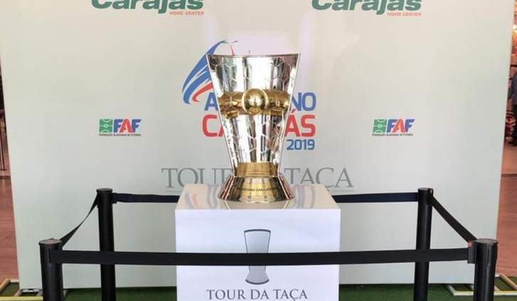 Federação Alagoana revela que roubo da taça foi brincadeira