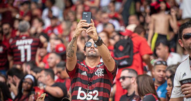 Flamengo lidera ranking digital dos clubes (Foto: Paula Reis)