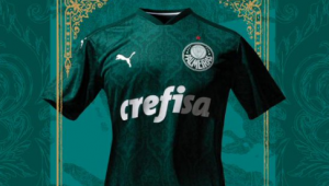 Camisa do Palmeiras é eleita a mais bonita do planeta... entre as da Puma