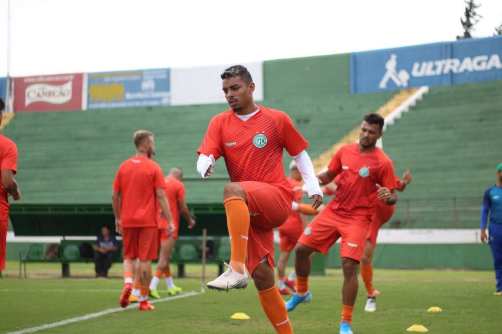 Bidu reitera foco em treinos na quarentena: 'Não paramos' - David Oliveira / Guarani FC