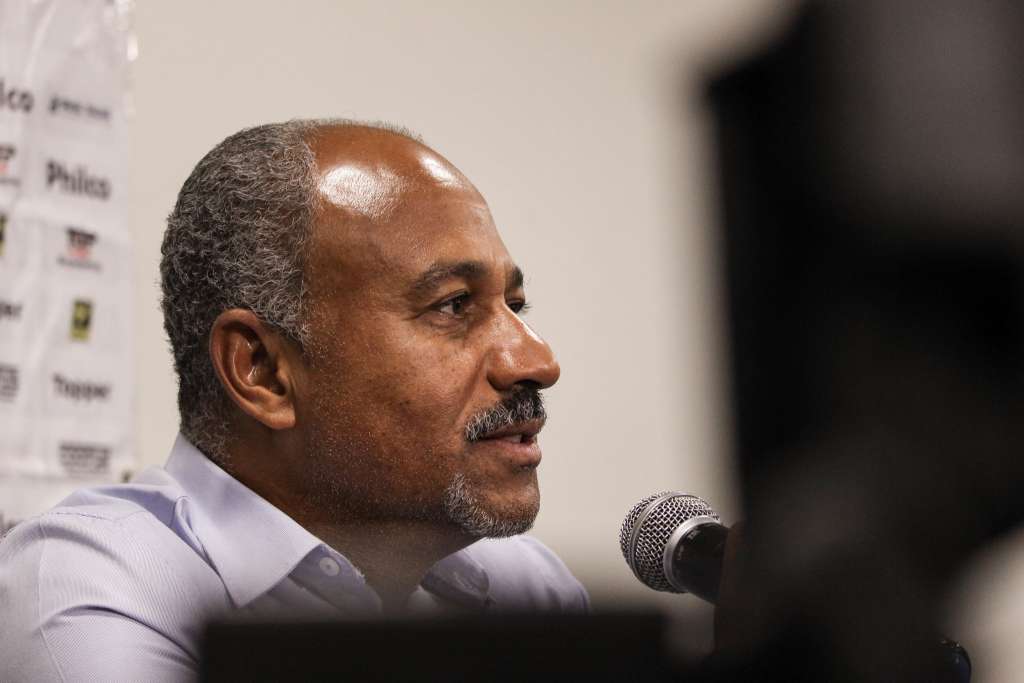 Finanças já preocupam a Ponte, presidida por Tiãozinho - Luiz Guilherme Martins / PontePress