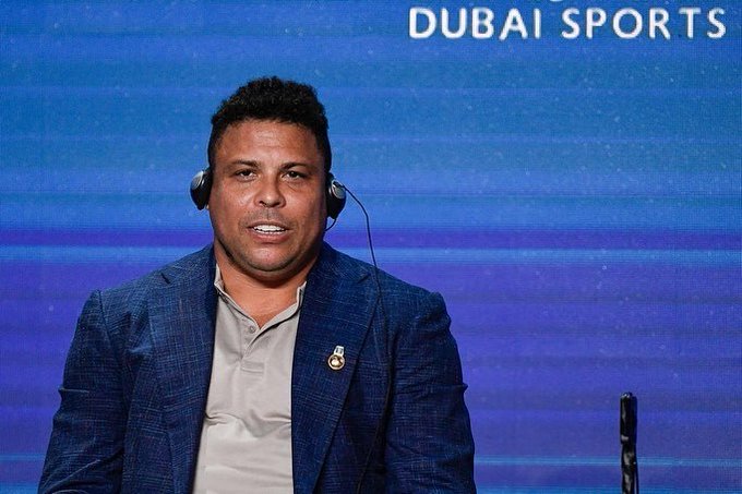 Na Espanha, Ronaldo Fenômeno pede responsabilidade: ‘É para ficarmos em casa’