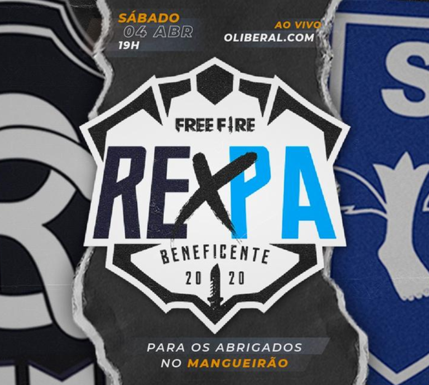 Clássico entre Remo e Paysandu no ‘Free Fire’ irá valer Troféu Responsabilidade Social