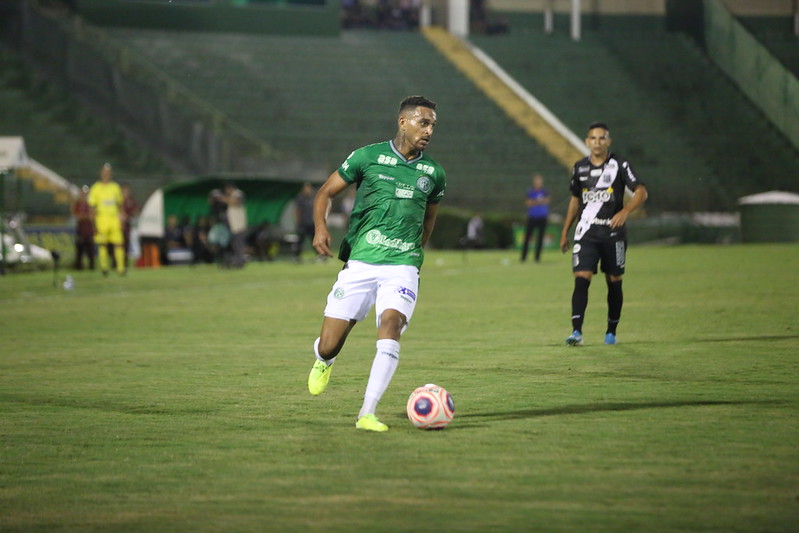 Contra Covid-19, atacante do Guarani tenta combater a fome: ‘Instrumento de Deus’