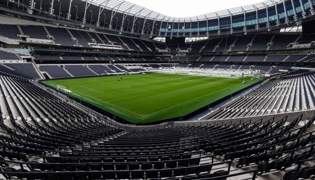 Estádio do Tottenham receberia o evento