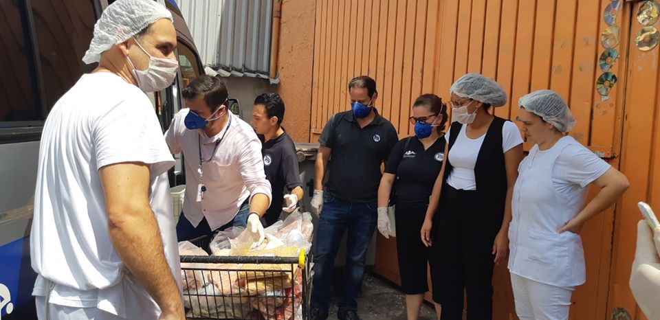 Pinheiros anuncia a doação de uma tonelada de alimentos durante pandemia