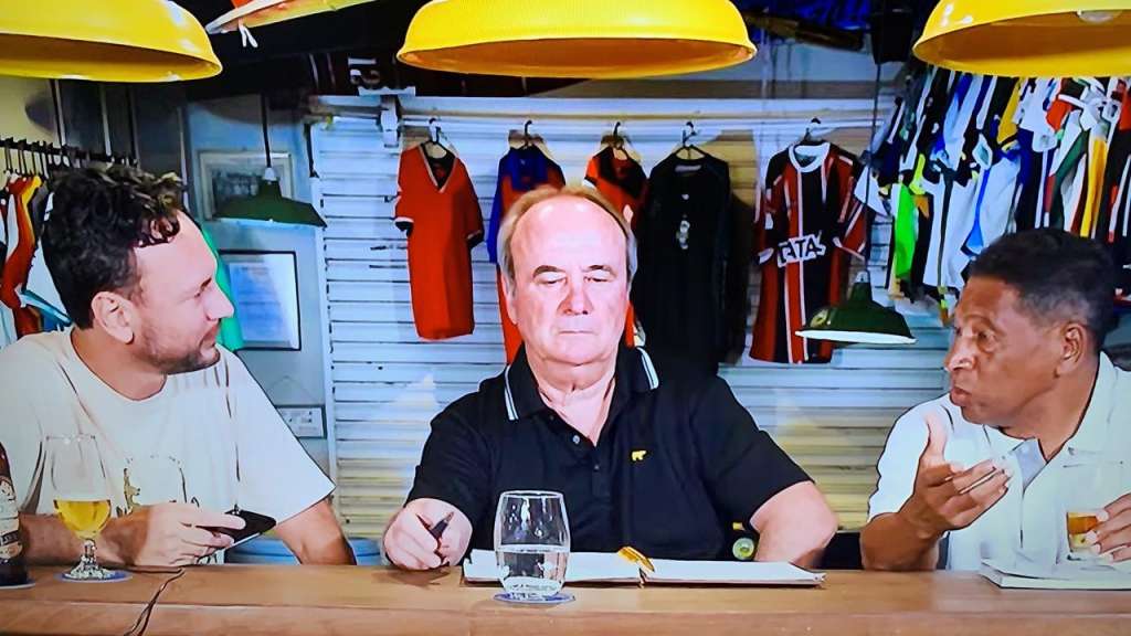 Adriano Rattmann, Levir Culpi e Sérgio Ramírez