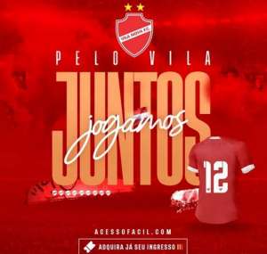 De olho em grana antecipada, clube da Série C coloca ingressos à venda