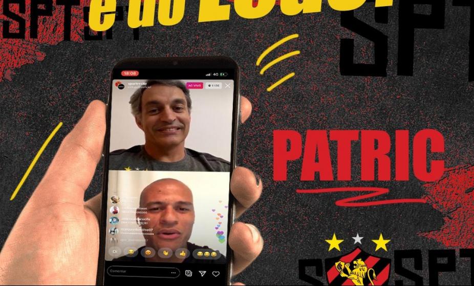 Sport dribla COVID-19 e acerta contratação de lateral do Atlético-MG