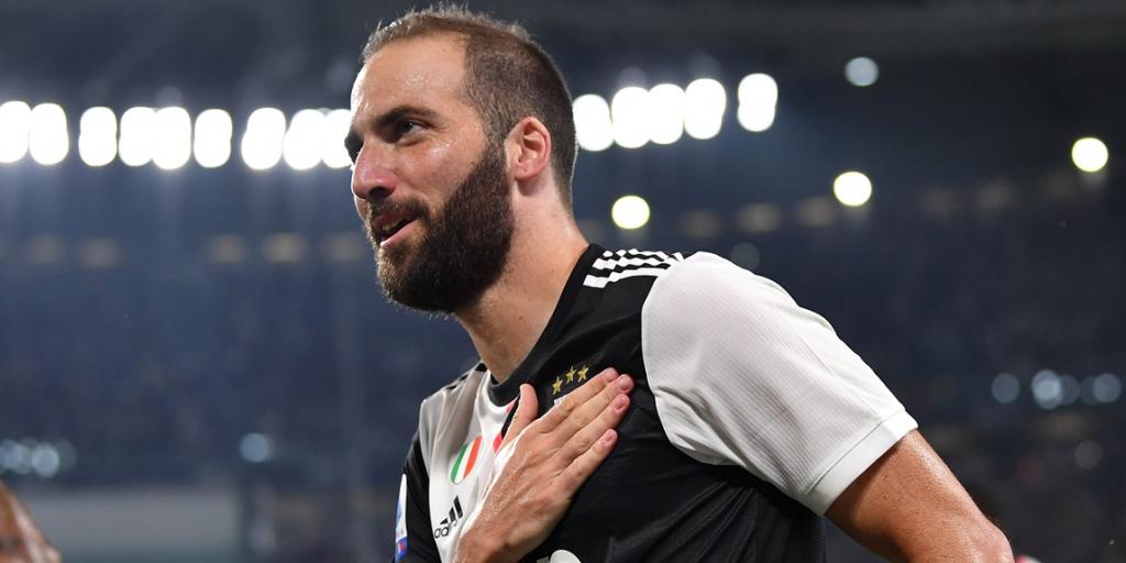 Clube sul-americano sonha com Higuaín, atacante da Juventus