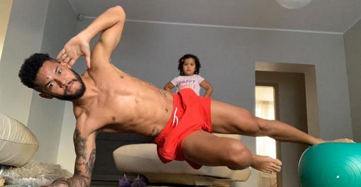 Letão: Atacante brasileiro fala dos impactos da pandemia do coronavírus