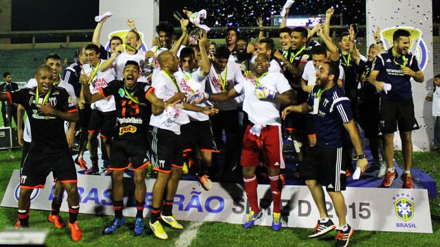 Série D dos últimos dez anos teve dois ‘Botafogo’ conquistando o título