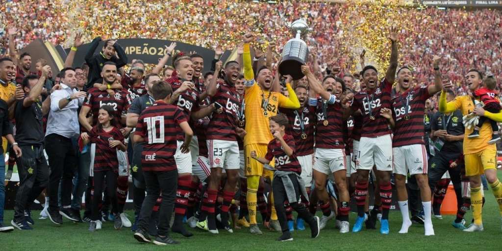 Flamengo é o atual campeão da Libertadores